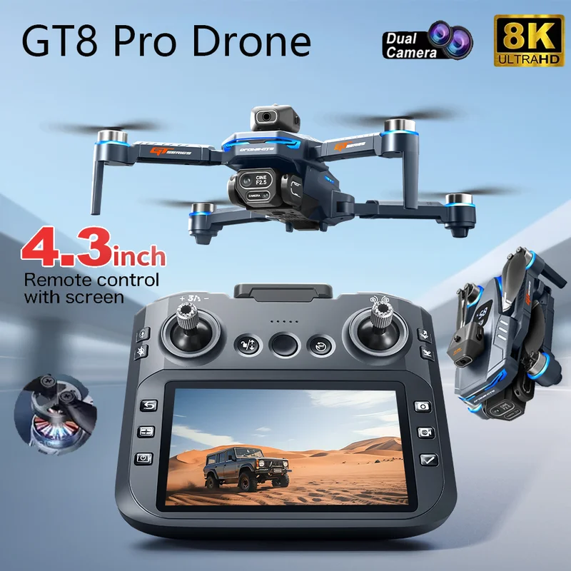 2026 New GT8 Drone GPS 8K Prof - Drone Rc Holder บทวิจารณ์และราคา