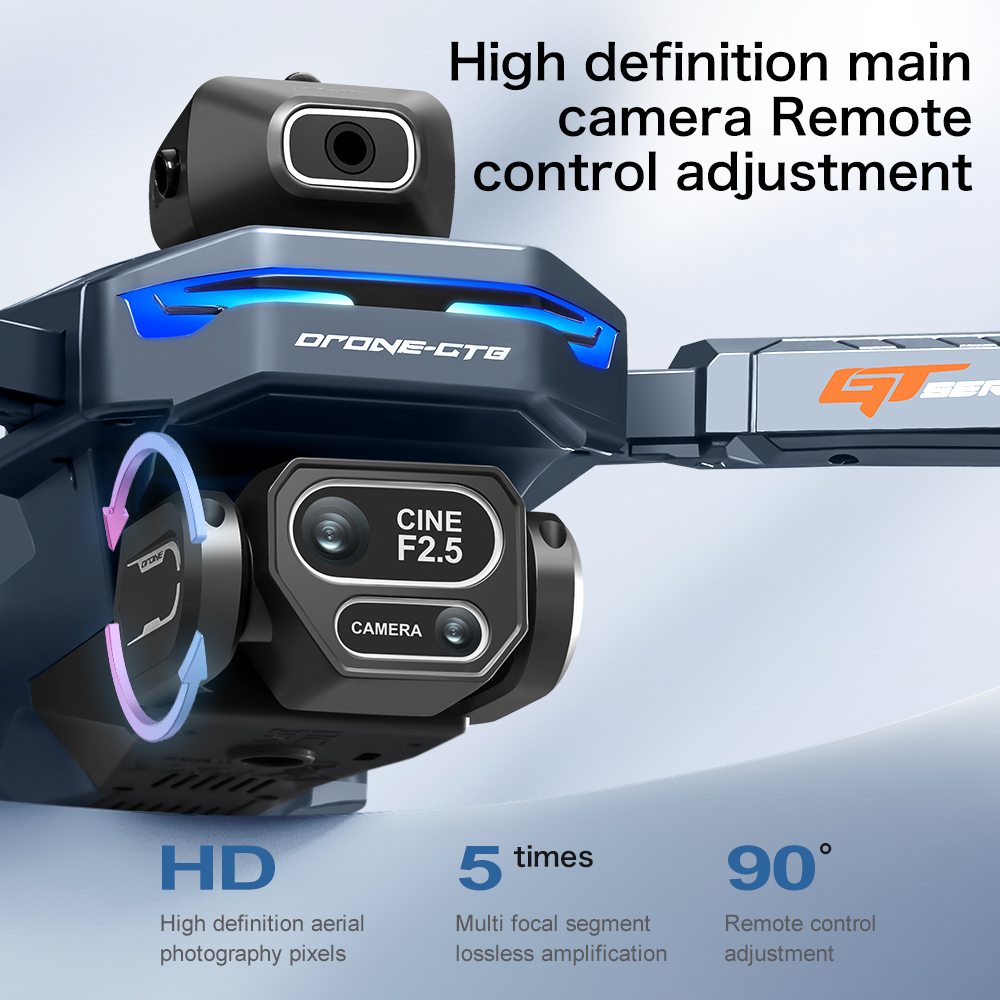 2026 New GT8 Drone GPS 8K Prof - Drone Rc Holder บทวิจารณ์และราคา