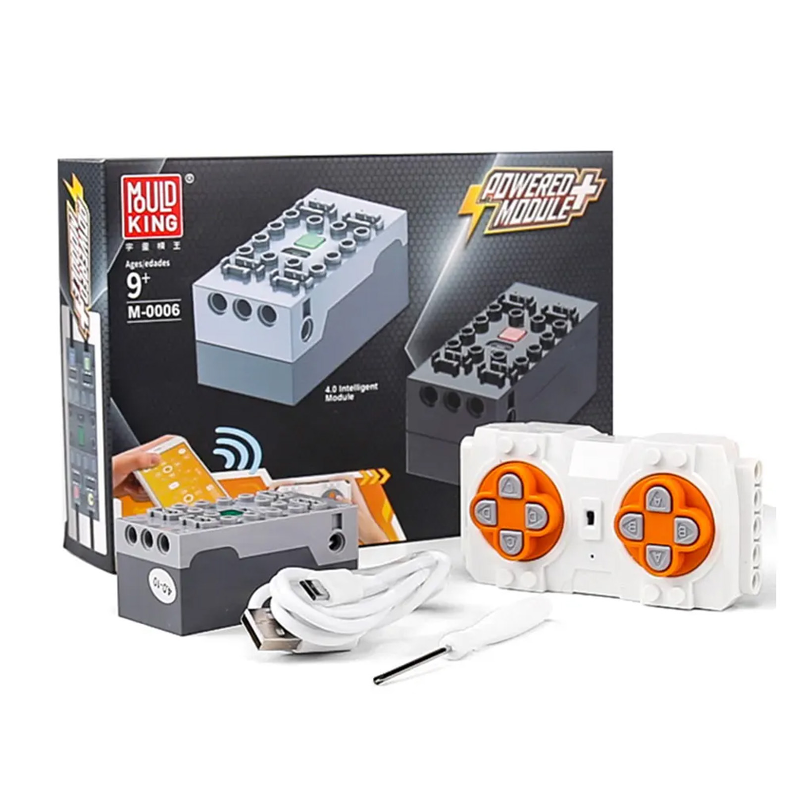 Mould King Technical MOC Power - Drone Xl Rc บทวิจารณ์และราคา