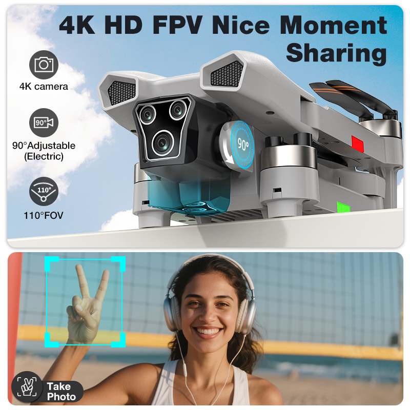 NEW Hot L017 Pro Drone Brushle - Drone Rc Holder บทวิจารณ์และราคา