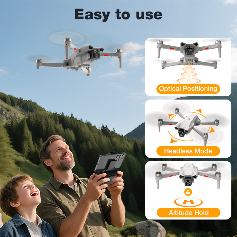 NEW Hot L017 Pro Drone Brushle - Drone Rc Holder บทวิจารณ์และราคา
