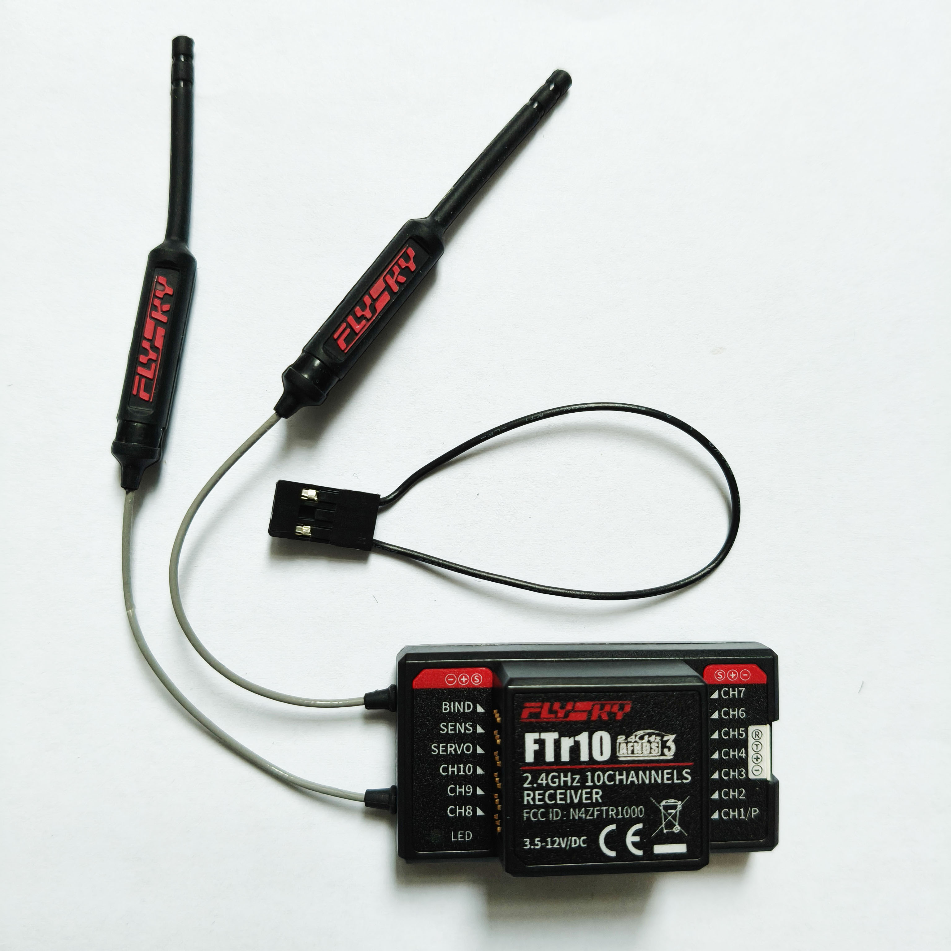 FlySky FTr10  FTr16S 2.4G Two- - Drone Rc Remote บทวิจารณ์และราคา
