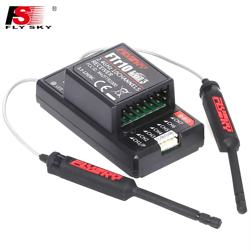 FlySky FTr10  FTr16S 2.4G Two- - Drone Rc Remote บทวิจารณ์และราคา