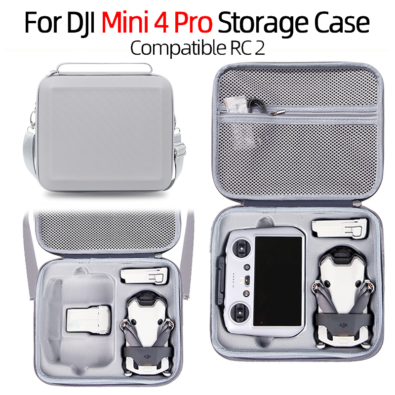 Storage Case For DJI Mini 4 Pr - Drone Dji Rc N2 บทวิจารณ์และราคา