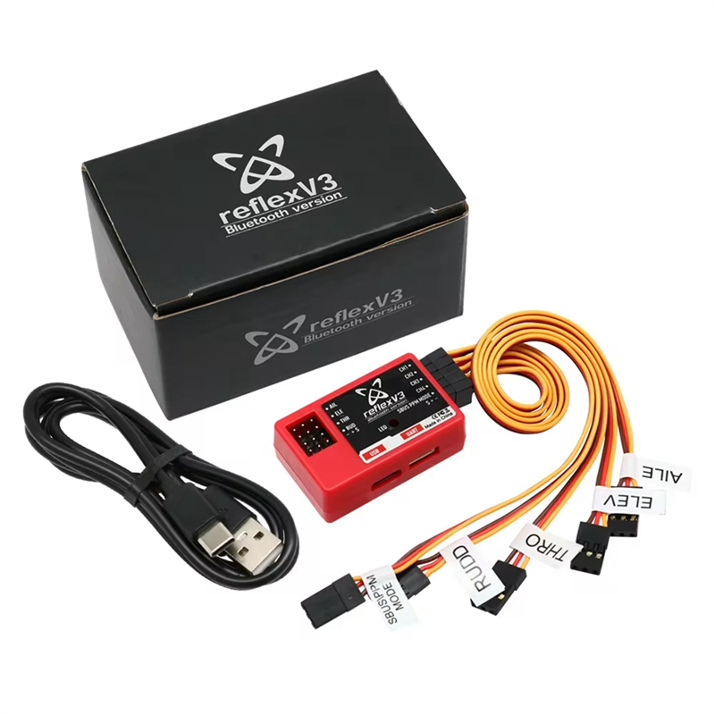 ABZZ-For FMS Reflex V3 Flight  - Rc Helicopter Gyro บทวิจารณ์และราคา
