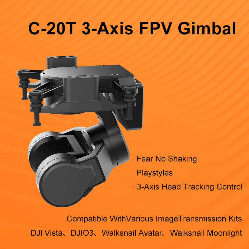 3-Axis Gimbal for FPV Racing D - Drone Rc Holder บทวิจารณ์และราคา