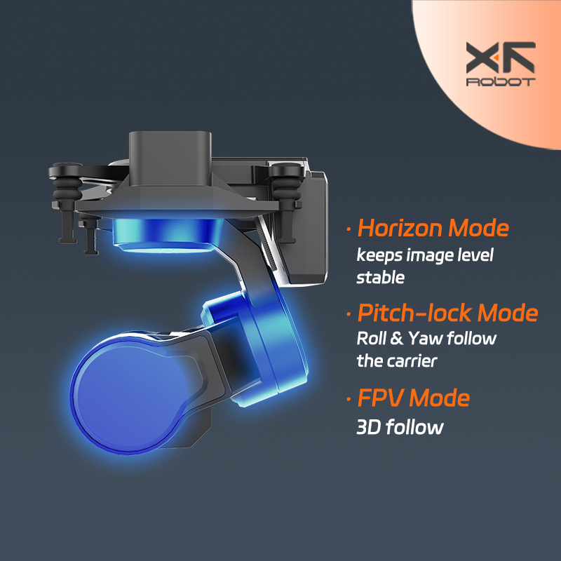 3-Axis Gimbal for FPV Racing D - Drone Rc Holder บทวิจารณ์และราคา