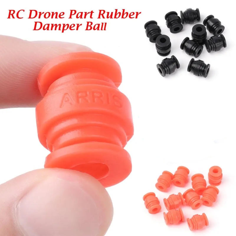 4Pcs/Lot Anti Vibration Rubber - Drone Rc Remote บทวิจารณ์และราคา