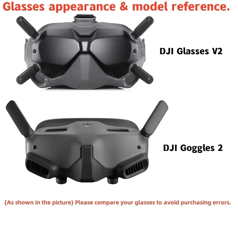 For DJI Goggles 2 / Glasses V2 - Drone Rc Holder บทวิจารณ์และราคา