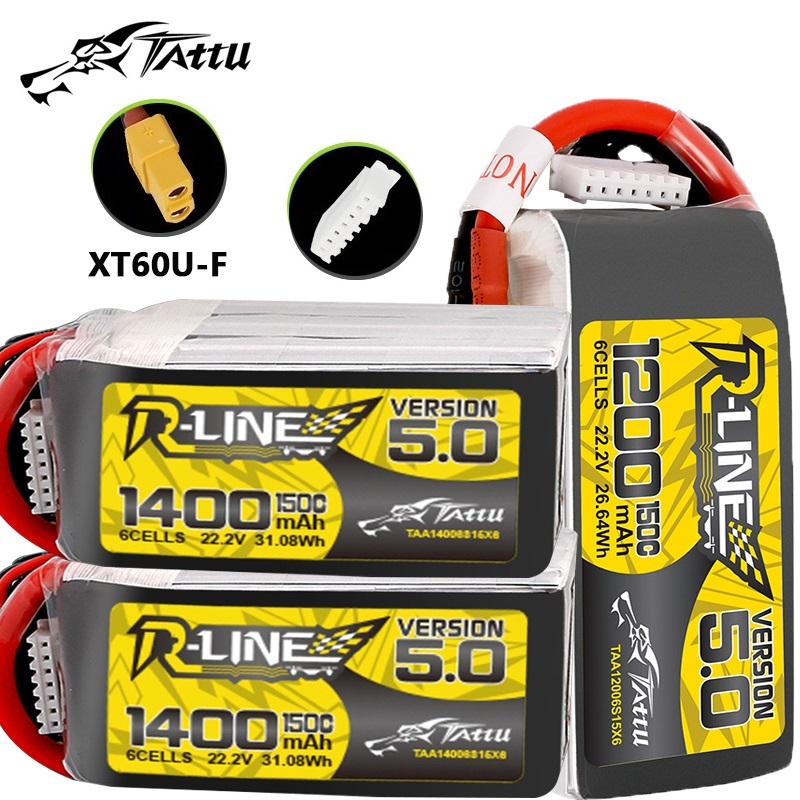 HOT TATTU R-LINE 5.0 150C 1200 - Drone Zll Rc บทวิจารณ์และราคา