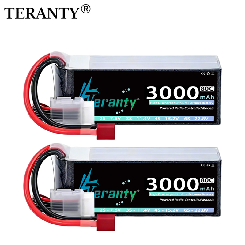 2Pcs TERANTY 14.8V 15.2V Lipo  - Drone Rc Truck บทวิจารณ์และราคา