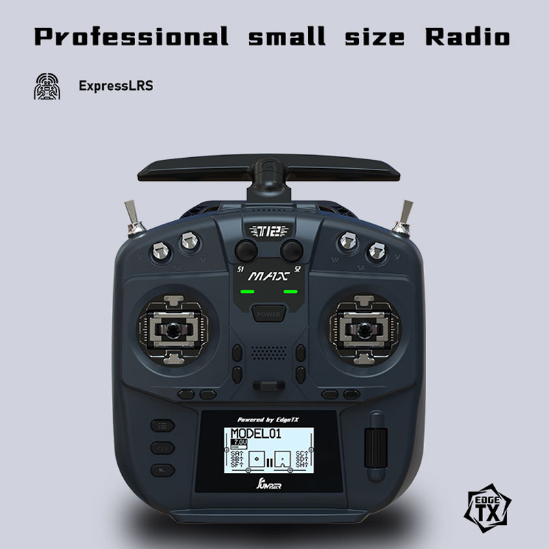 Jumper T12 MAX Transmitter Rad - Drone Vs Rc Airplane บทวิจารณ์และราคา