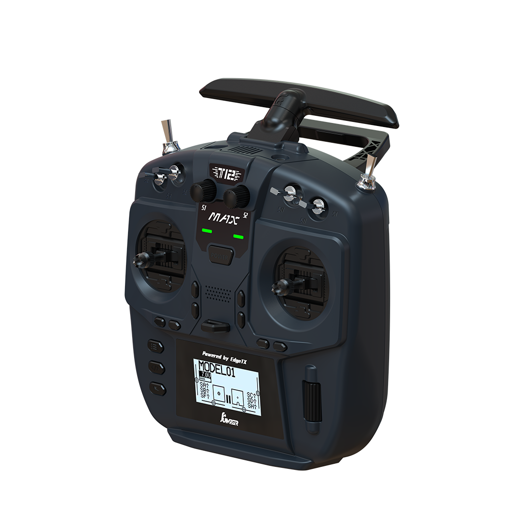Jumper T12 MAX Transmitter Rad - Drone Vs Rc Airplane บทวิจารณ์และราคา