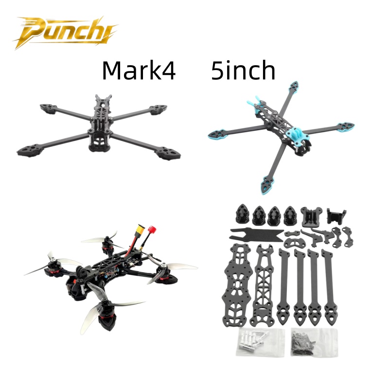 Mark4 5inch FPV Carbon Fiber F - Drone Rc Quadcopter บทวิจารณ์และราคา