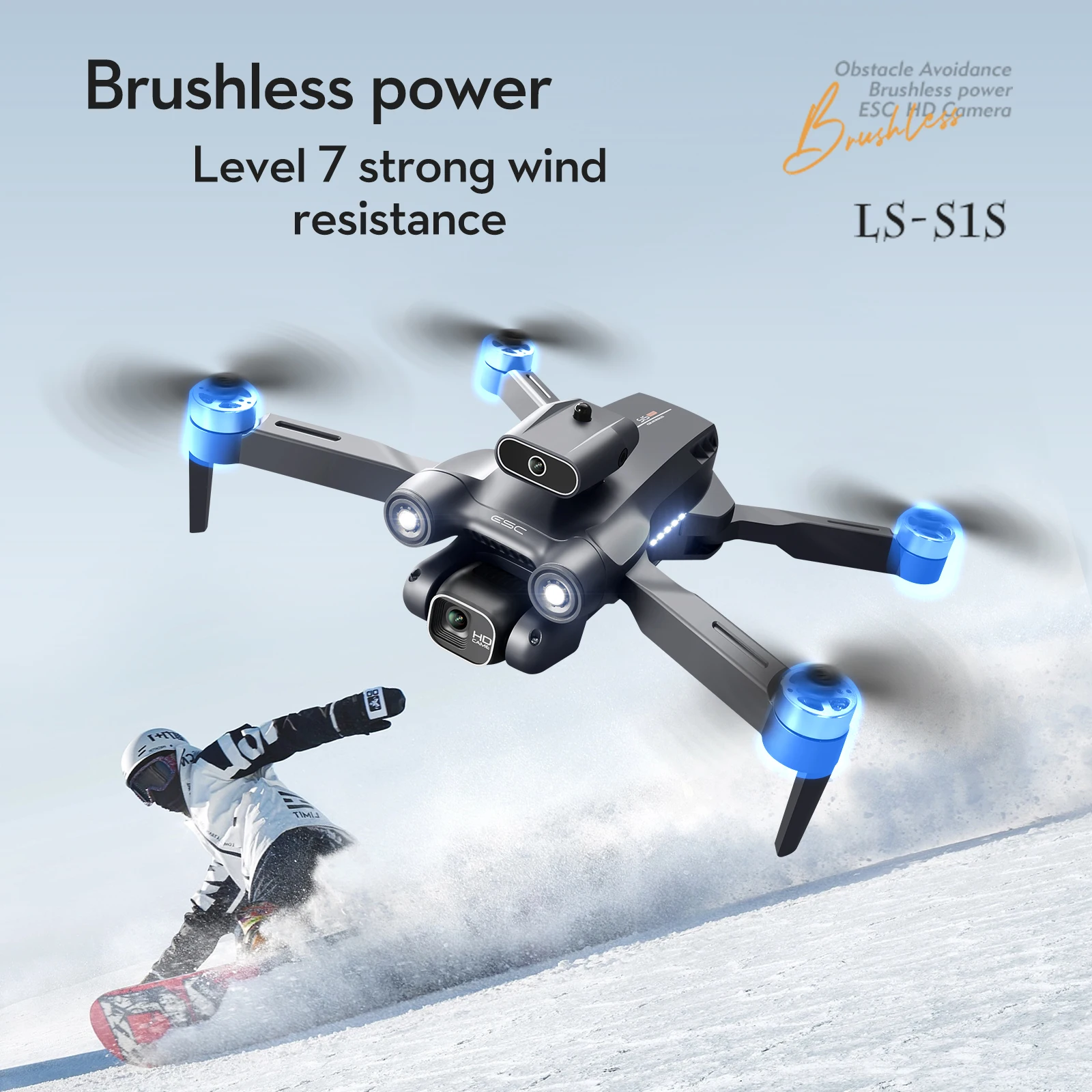 S1S Profesional Drone 4K HD Ca - Drone Rc S1S บทวิจารณ์และราคา