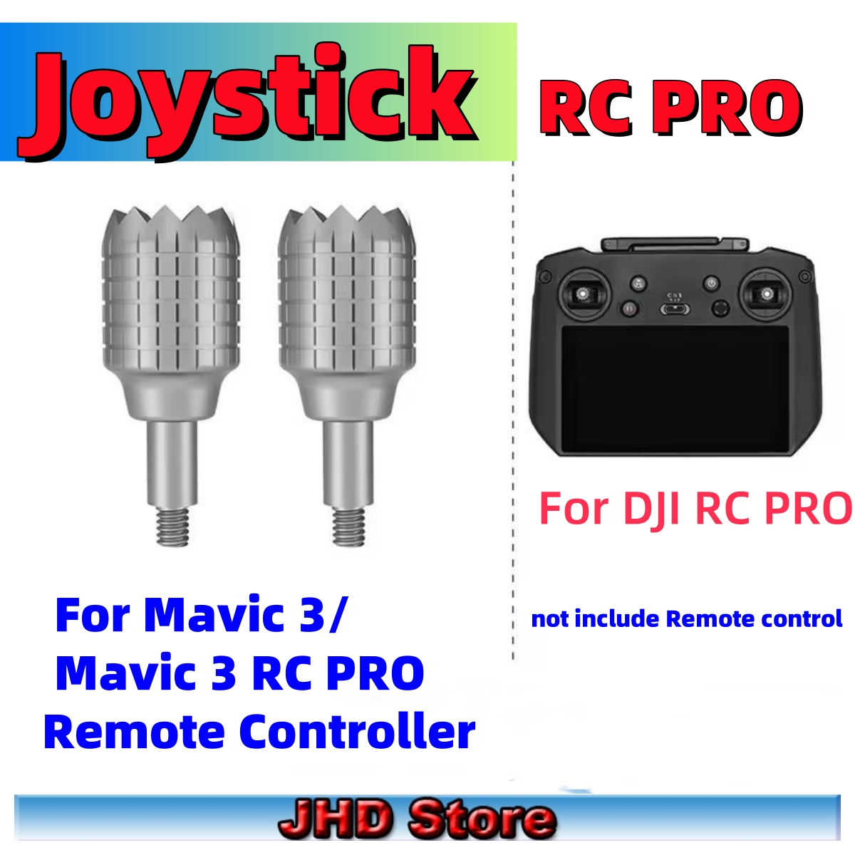 Joystick For JHDDJI Mavic 3/ R - Drone Dji Rc N2 บทวิจารณ์และราคา