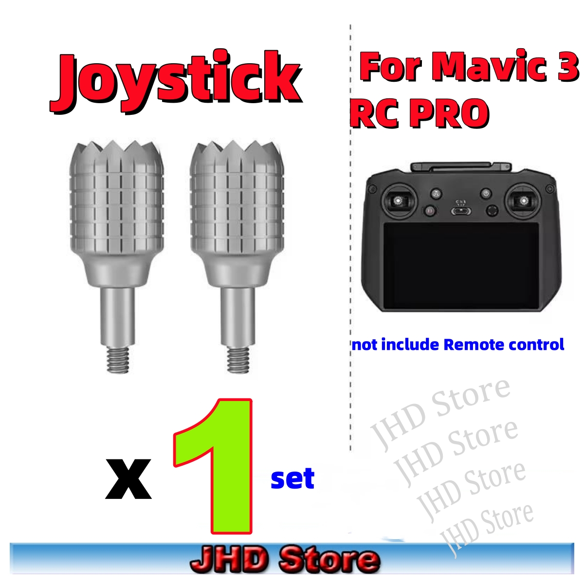 Joystick For JHDDJI Mavic 3/ R - Drone Dji Rc N2 บทวิจารณ์และราคา