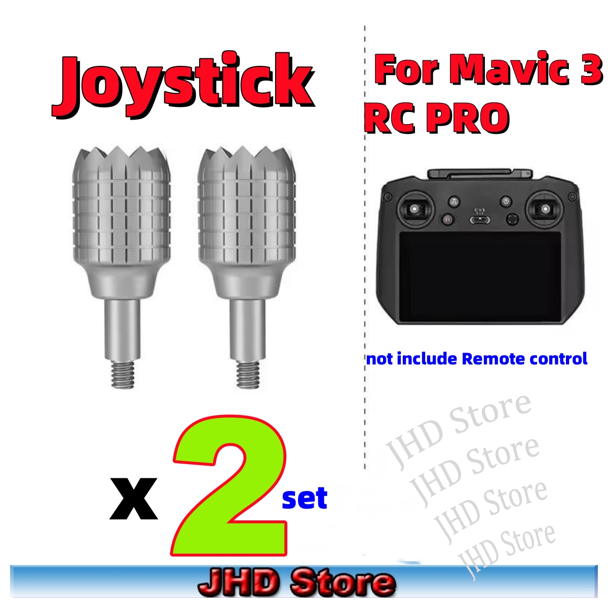 Joystick For JHDDJI Mavic 3/ R - Drone Dji Rc N2 บทวิจารณ์และราคา