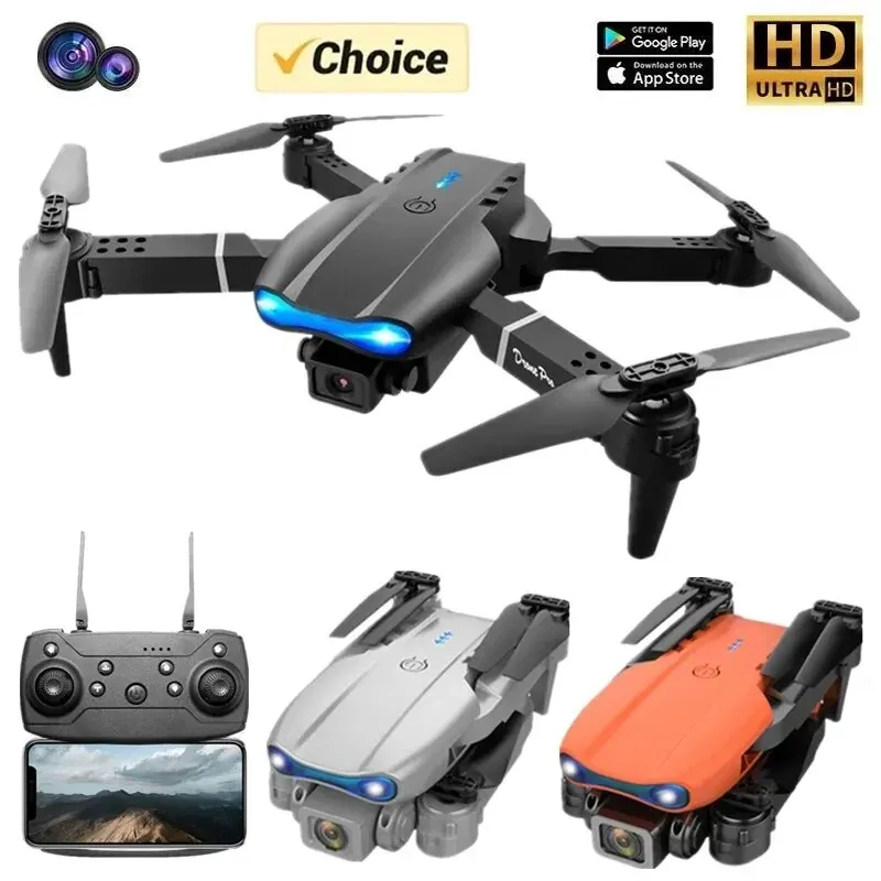 Professional Mini Drone E99 HD - Drone Rc E99 K3 บทวิจารณ์และราคา