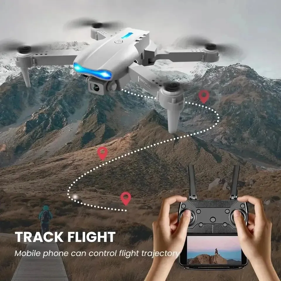 Professional Mini Drone E99 HD - Drone Rc E99 K3 บทวิจารณ์และราคา