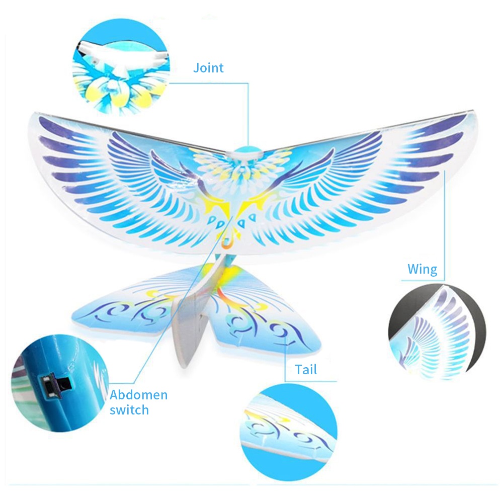 Remote Control Bionic Flying B - Drone Rc Remote บทวิจารณ์และราคา