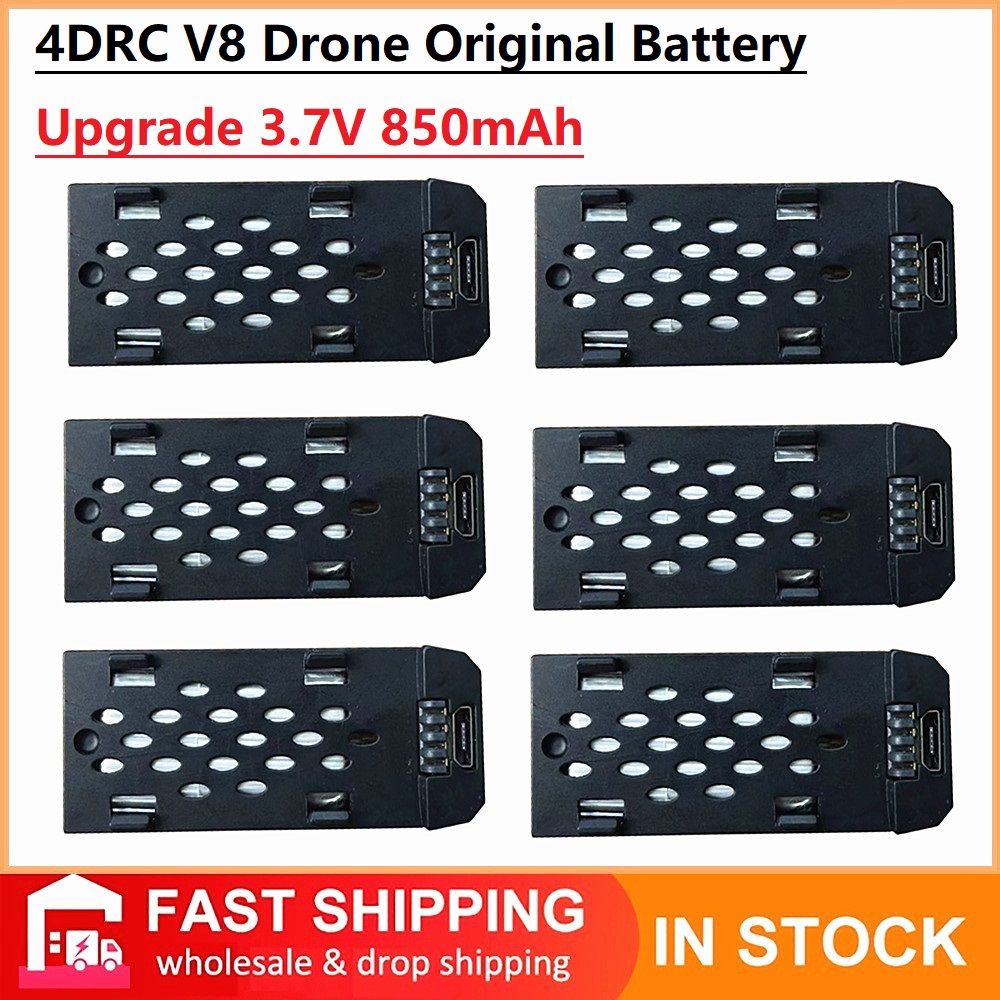 4DRC V8 Drone Original Battery - Drone Rc Accessories บทวิจารณ์และราคา