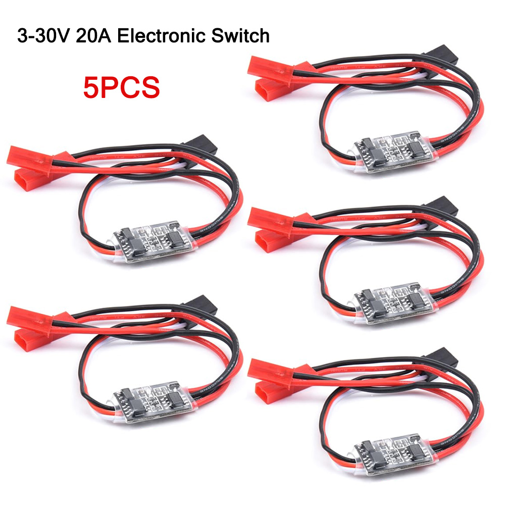 5/1Pcs Remote Control On/Off 3 - Drone Rc Truck บทวิจารณ์และราคา