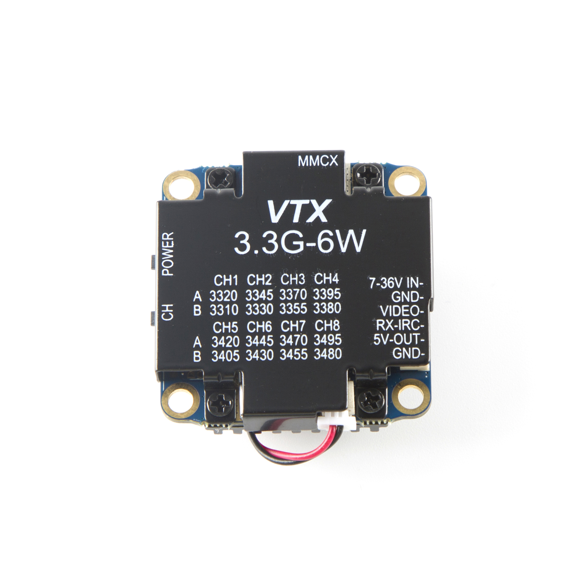 FPV Video Transmitter 3.3G 6W  - Drone Rc Remote บทวิจารณ์และราคา