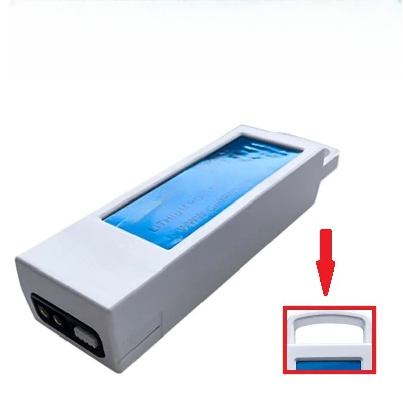 11.1V 6400mAh for GIFI 3s Upgr - Drone Zll Rc บทวิจารณ์และราคา