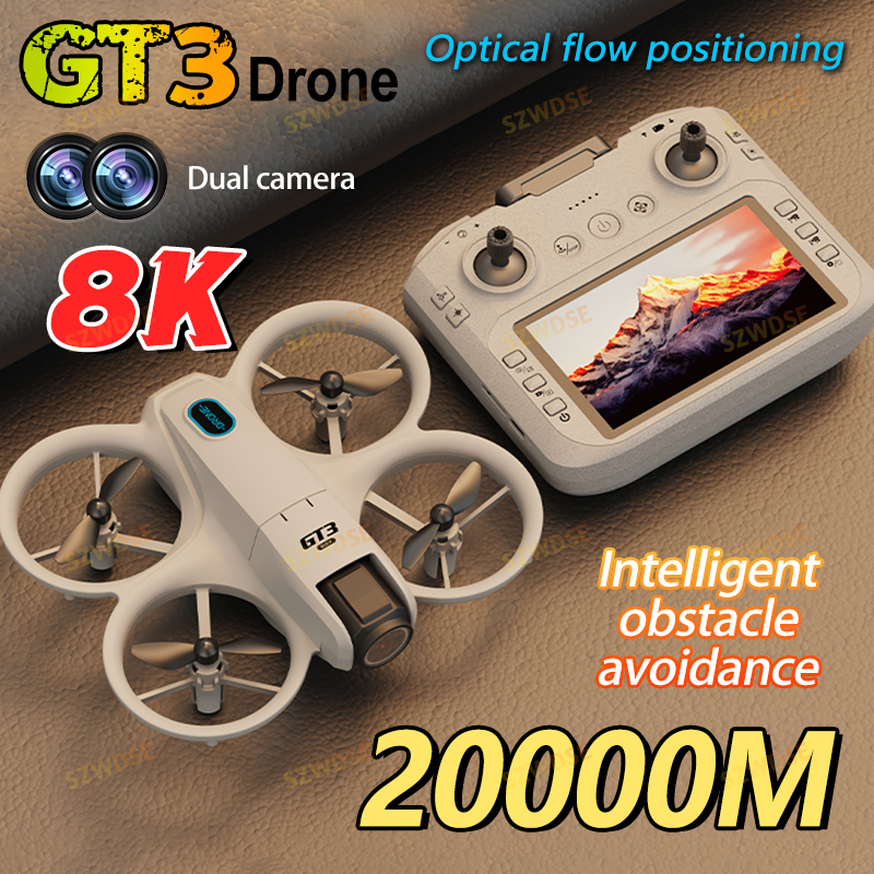 New GT3 With Screen Mini Drone - Drone Rc Remote บทวิจารณ์และราคา