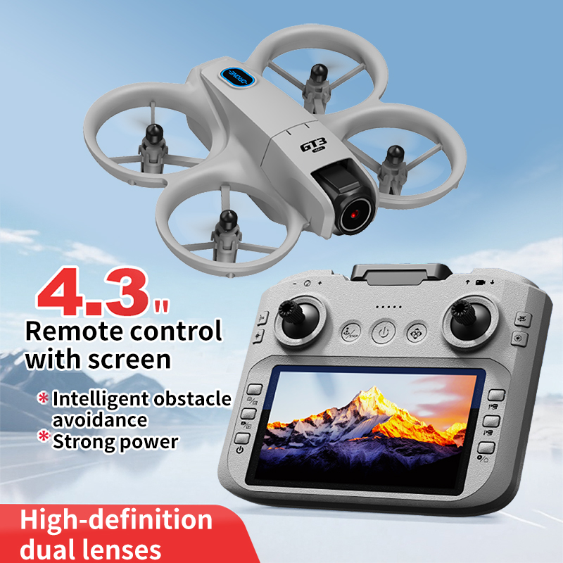 New GT3 With Screen Mini Drone - Drone Rc Remote บทวิจารณ์และราคา