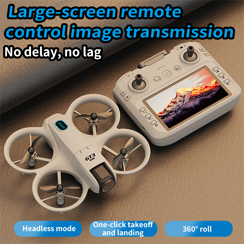New GT3 With Screen Mini Drone - Drone Rc Remote บทวิจารณ์และราคา