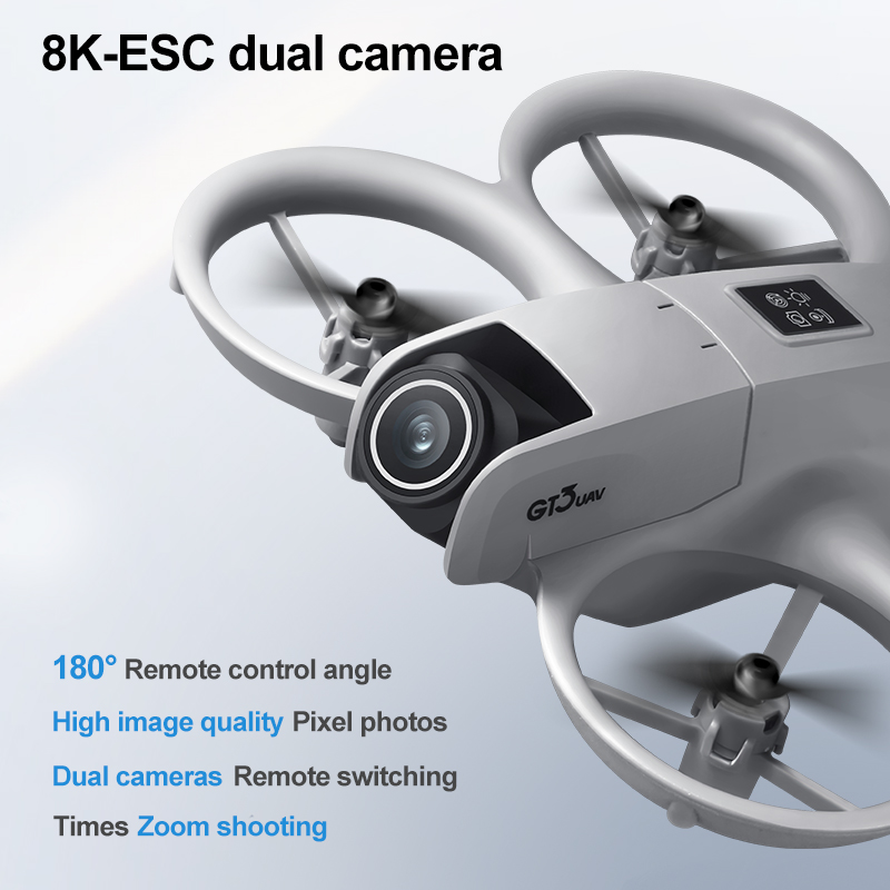 New GT3 With Screen Mini Drone - Drone Rc Remote บทวิจารณ์และราคา