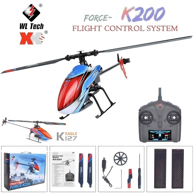 WLtoys RC Helicopters K200 K12 - Rc Helicopter Gyro บทวิจารณ์และราคา