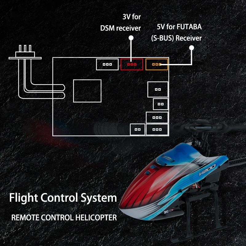 WLtoys RC Helicopters K200 K12 - Rc Helicopter Gyro บทวิจารณ์และราคา