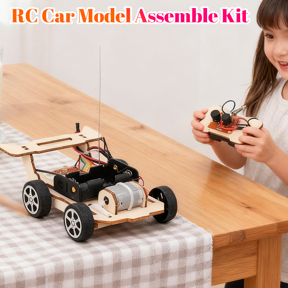 DIY RC Car Model Assemble Kit  - Drone Carrera Rc บทวิจารณ์และราคา