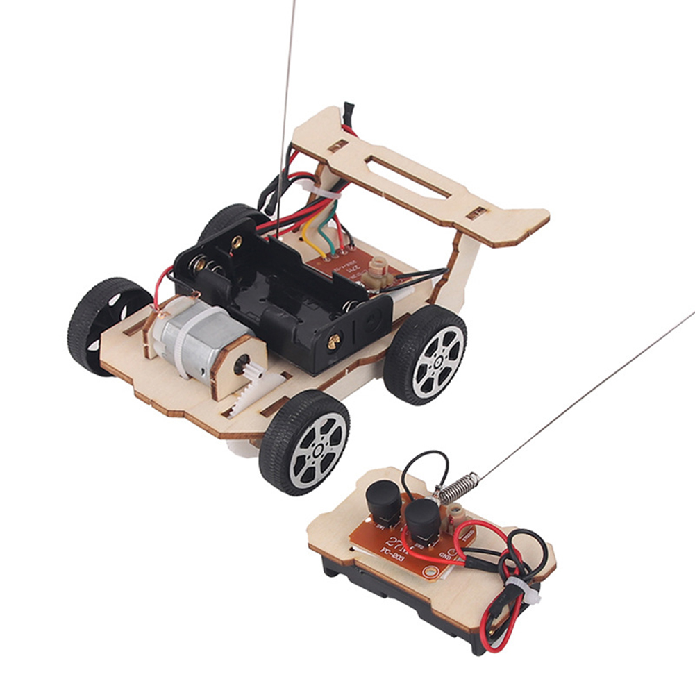 DIY RC Car Model Assemble Kit  - Drone Carrera Rc บทวิจารณ์และราคา