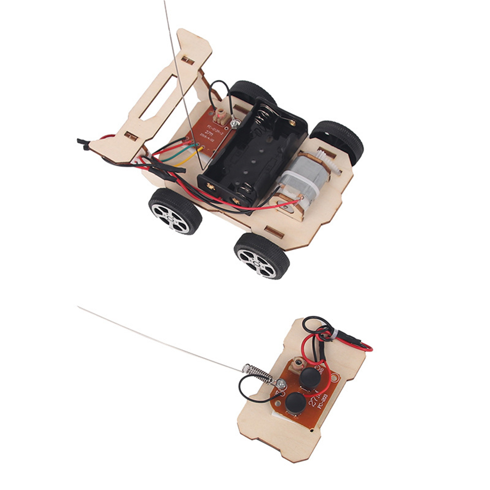 DIY RC Car Model Assemble Kit  - Drone Carrera Rc บทวิจารณ์และราคา