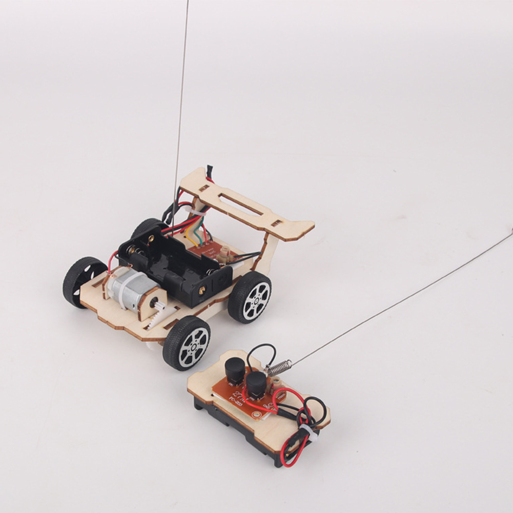 DIY RC Car Model Assemble Kit  - Drone Carrera Rc บทวิจารณ์และราคา