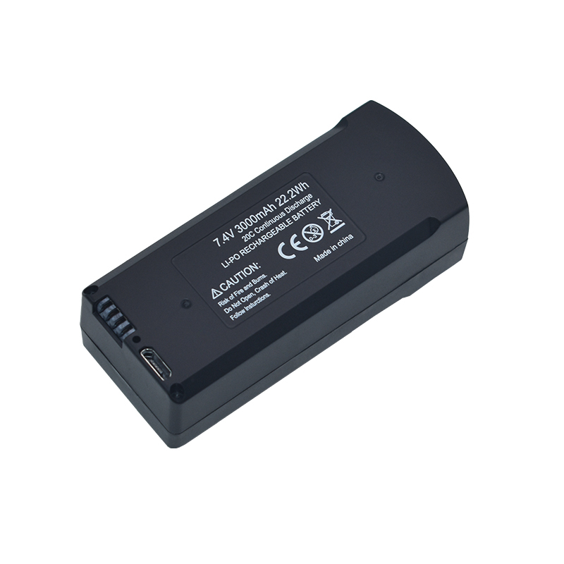 GPS V198 7.4V 3000mAh Battery  - Drone Rc Accessories บทวิจารณ์และราคา