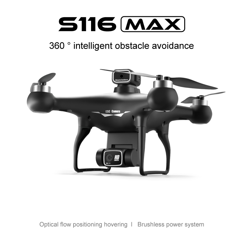 S116 MAX Drone  WIFI FPV Profe - Drone Rc S116 บทวิจารณ์และราคา