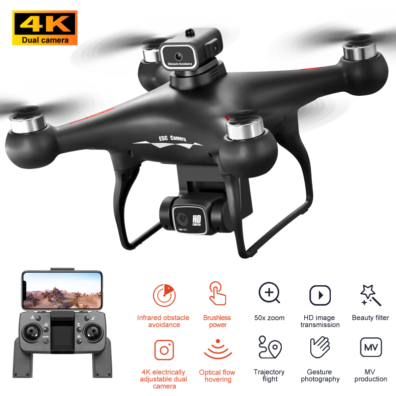 S116 MAX Drone  WIFI FPV Profe - Drone Rc S116 บทวิจารณ์และราคา