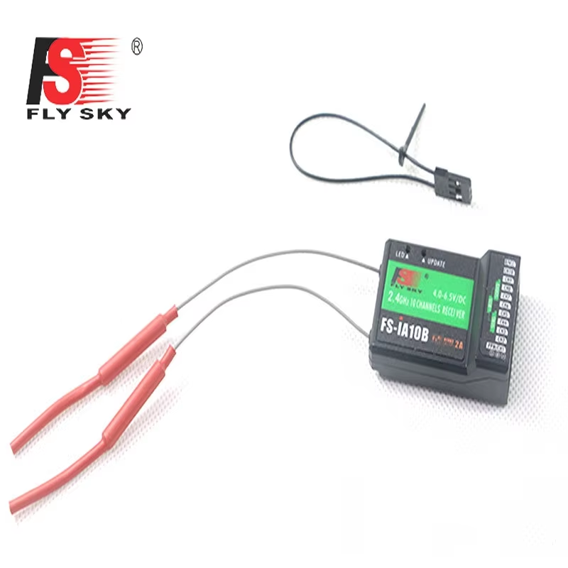 Flysky FS-iA10B 2.4G 10 Channe - Drone Rc Quadcopter บทวิจารณ์และราคา