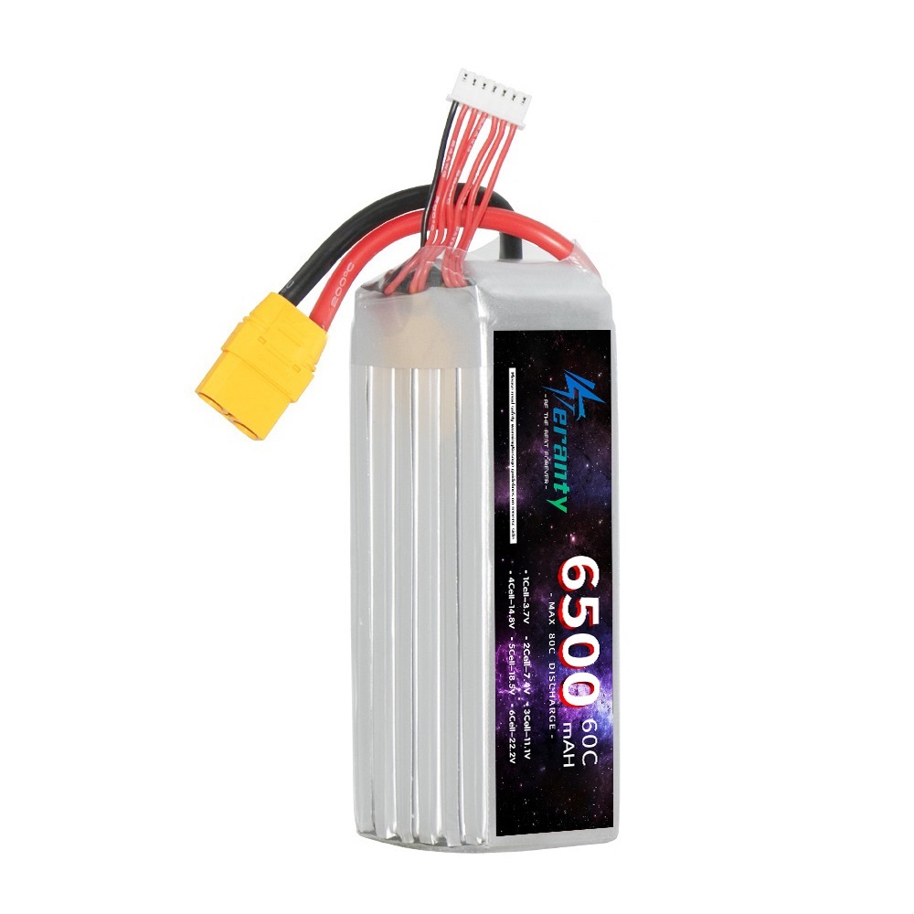 TERANTY 6S 22.2V Lipo Battery  - Drone Rc Truck บทวิจารณ์และราคา