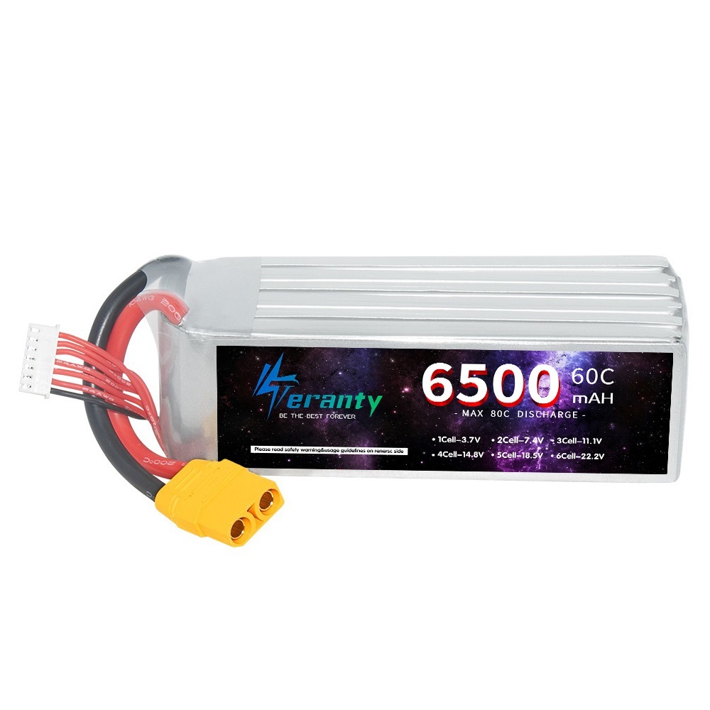 TERANTY 6S 22.2V Lipo Battery  - Drone Rc Truck บทวิจารณ์และราคา