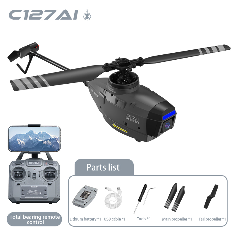 RC ERA C127AI C127 C128 2.4G 6 - Rc Helicopter Gyro บทวิจารณ์และราคา