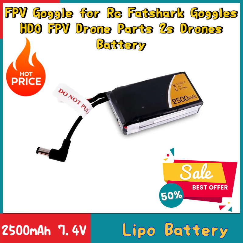 2500mAh 7.4V Upgrade 1C Lipo B - Drone Zll Rc บทวิจารณ์และราคา