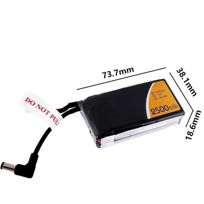 2500mAh 7.4V Upgrade 1C Lipo B - Drone Zll Rc บทวิจารณ์และราคา