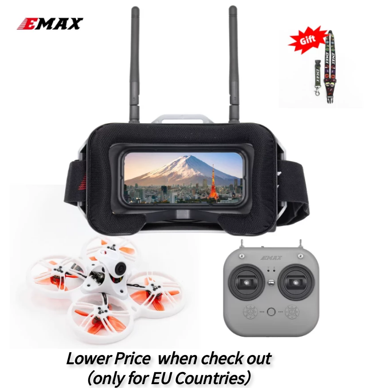 Emax Tinyhawk III 3 RTF Kit FP - Drone Carrera Rc บทวิจารณ์และราคา