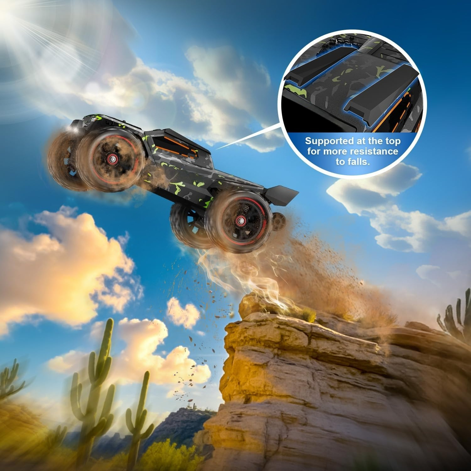 1/14 Brushless RC Cars for Adu - Drone Carrera Rc บทวิจารณ์และราคา